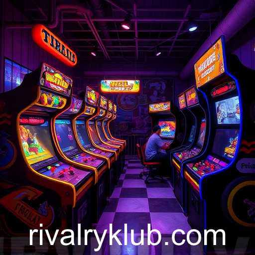 Rivalry in the Arcade: The Thrilling World of Competitive Gaming