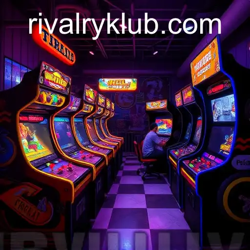 Rivalry in the Arcade: The Thrilling World of Competitive Gaming