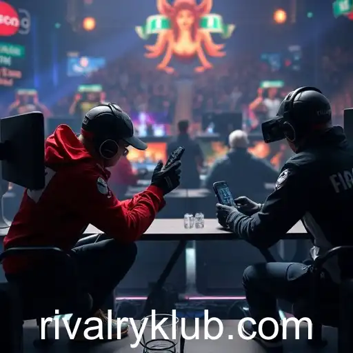 Epic Rivalry Ignites Gaming World