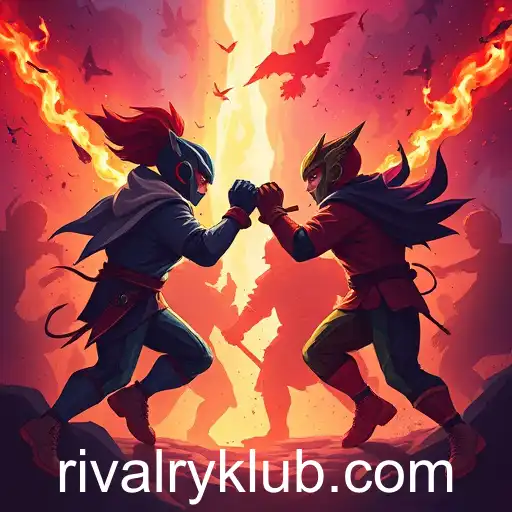 Gaming Rivalries Fuel Competitive Spirit