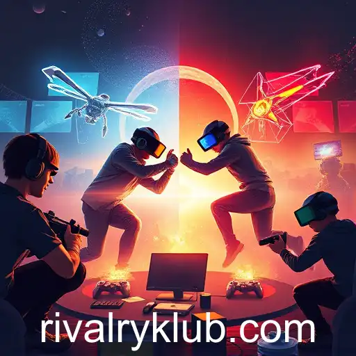 The Rise of Gaming Rivalries: Fueling Innovation and Competition